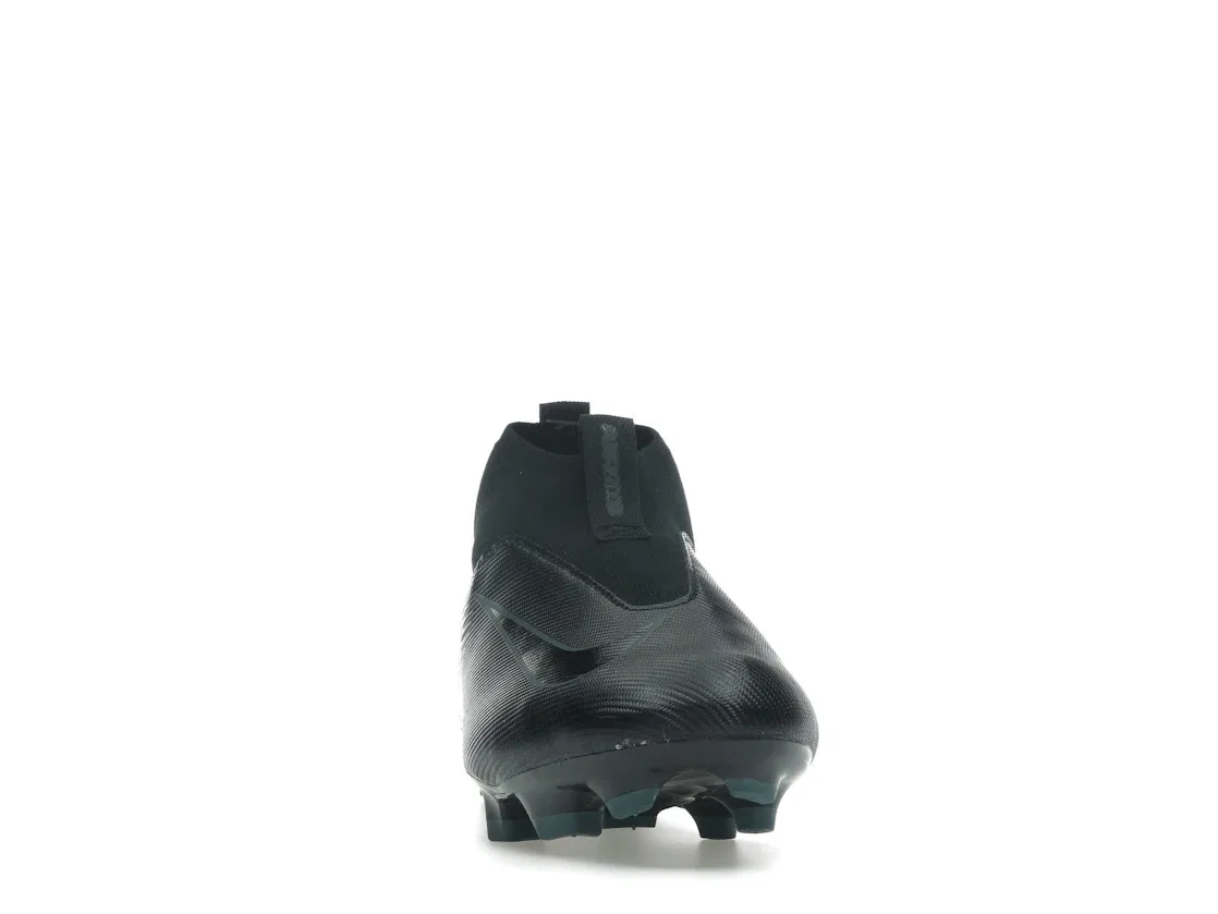 Детские бутсы с длинным рукавом Nike Mercurial Superfly 10 Academy MG, Black Deep Jungle Black — фото 2