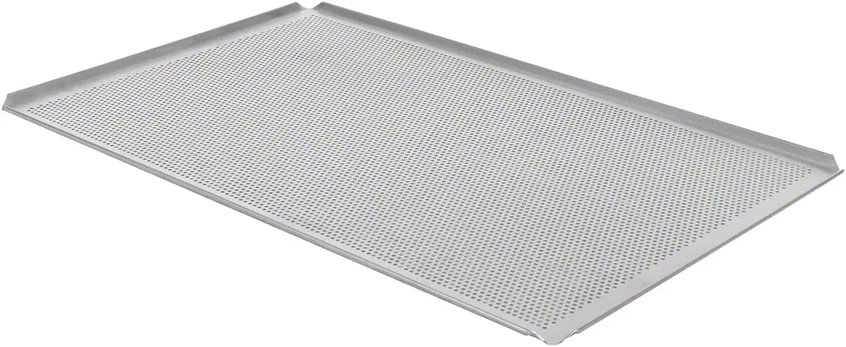 Перфорированный алюминиевый лист для подогрева, Sport-Tec, 60 x 40 см