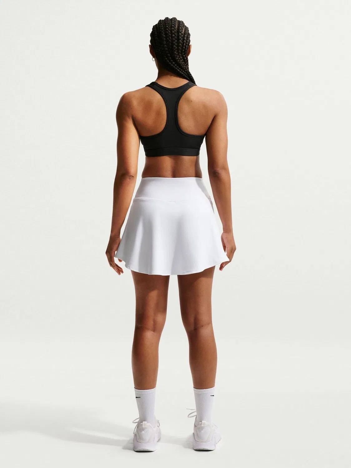 Юбка Nike One Dri-FIT, белый — фото 2