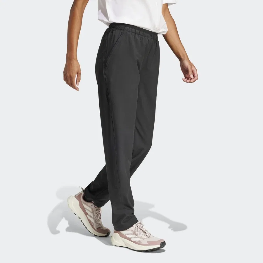 Спортивные брюки с длинным рукавом Terrex Multi Liteflex adidas, Черный — фото 3