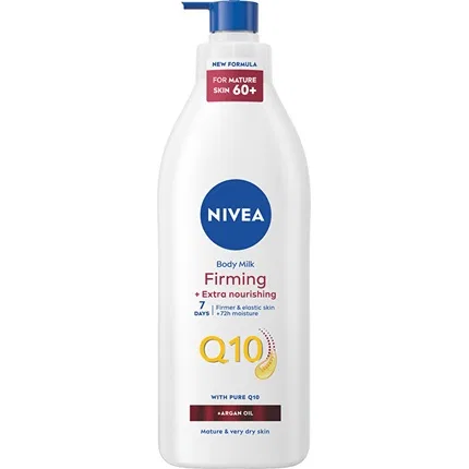 Молоко для тела укрепляющее Nivea Extra Nourishing Firming Q10, 400 мл