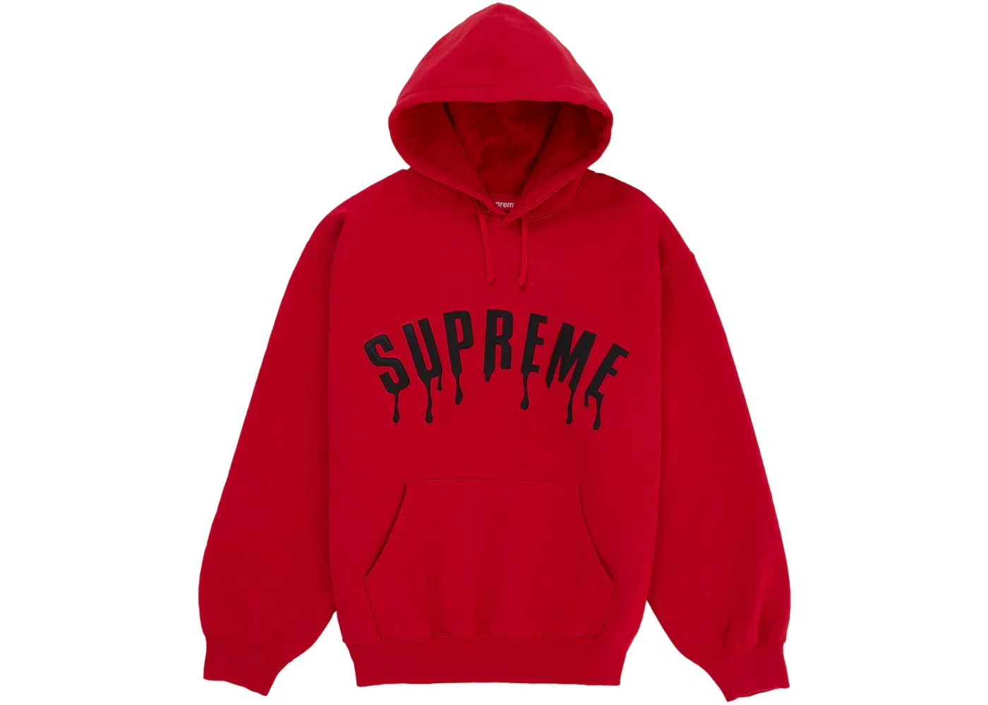 Мужской худи с принтом Ghostface Arc Supreme, Красный
