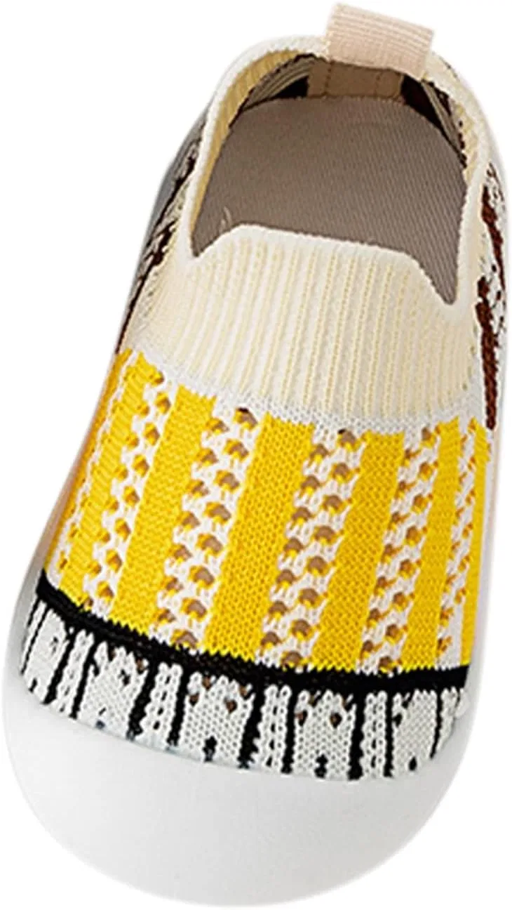 Детские кроссовки для девочек с сеткой AnFeng, Yellow