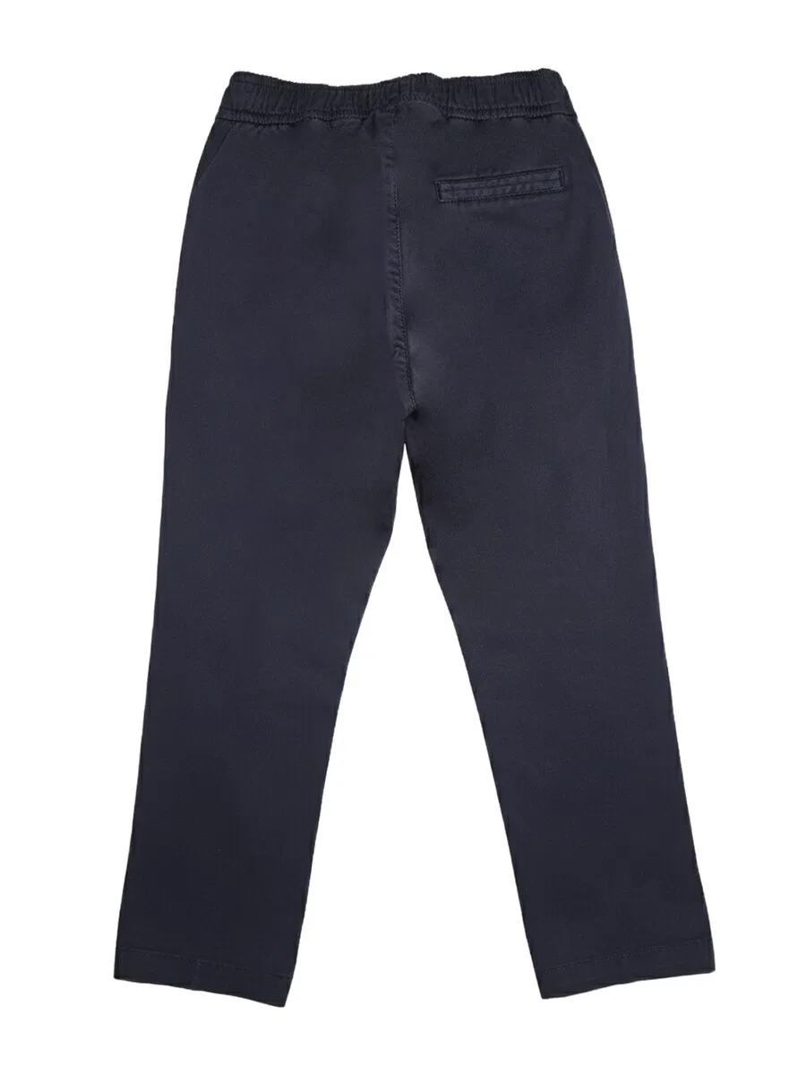 Брюки Slim fit синего цвета Jeckerson — фото 2