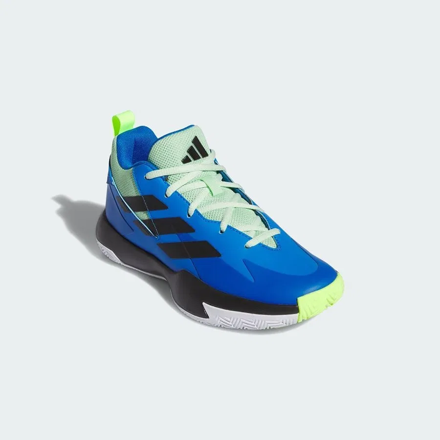 Кроссовки для мальчика с шнуровкой Cross Em Up Select J adidas, Синий — фото 4