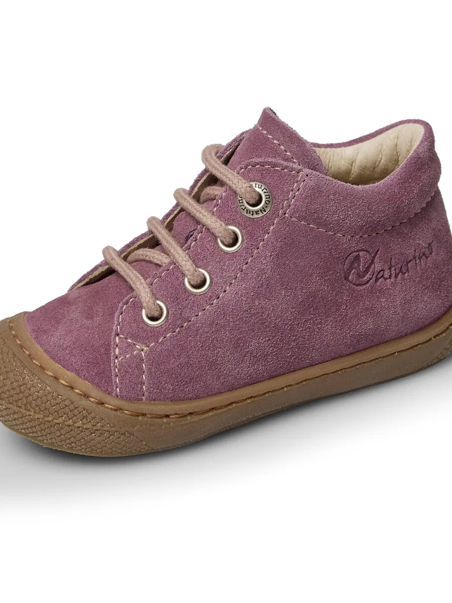 Туфли NATURINO Flats 'COCOON' фиолетового цвета
