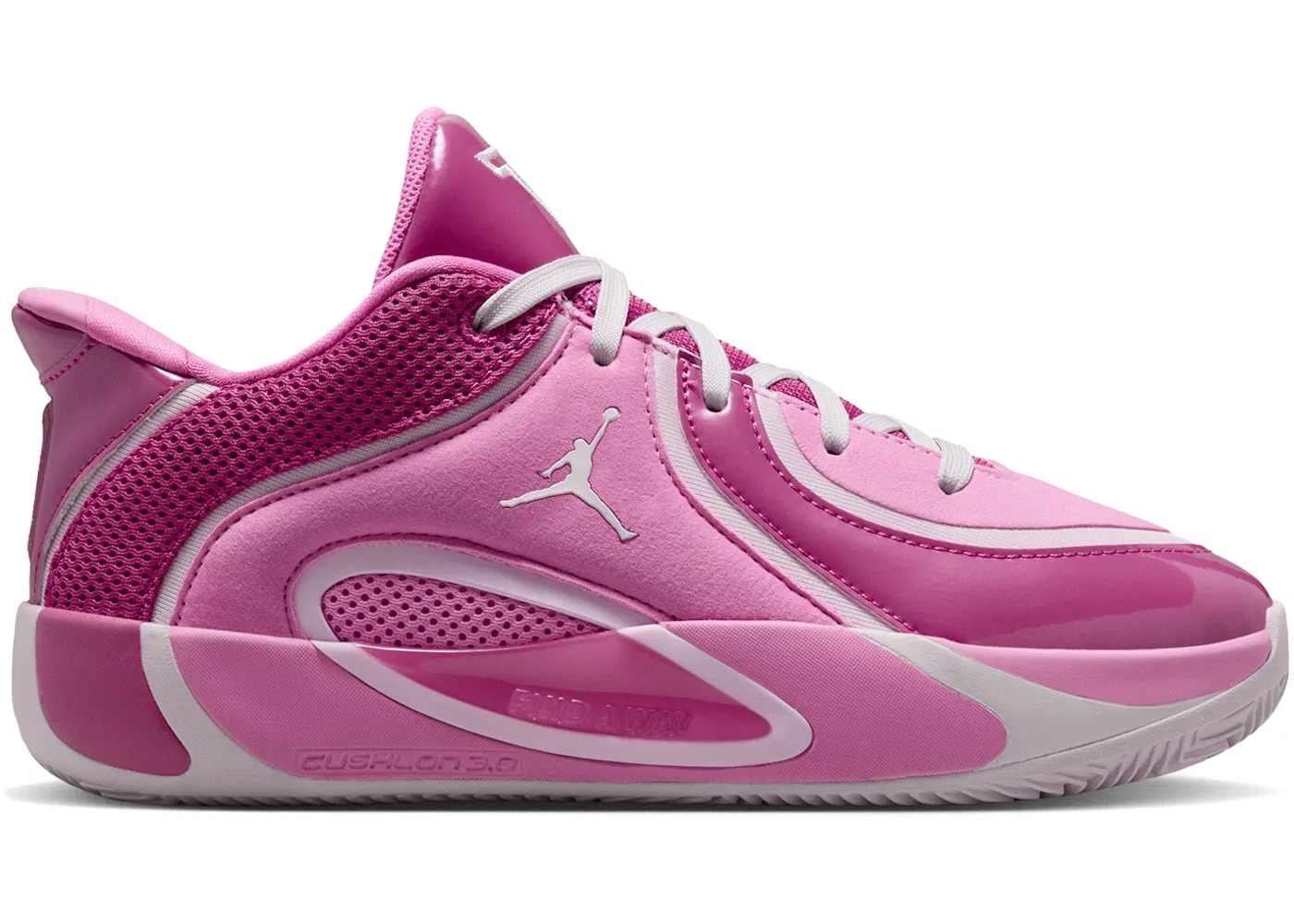 Детские кроссовки для баскетбола Jordan Tatum 4 Jordan, China Rose/Active Pink/Regal Pink