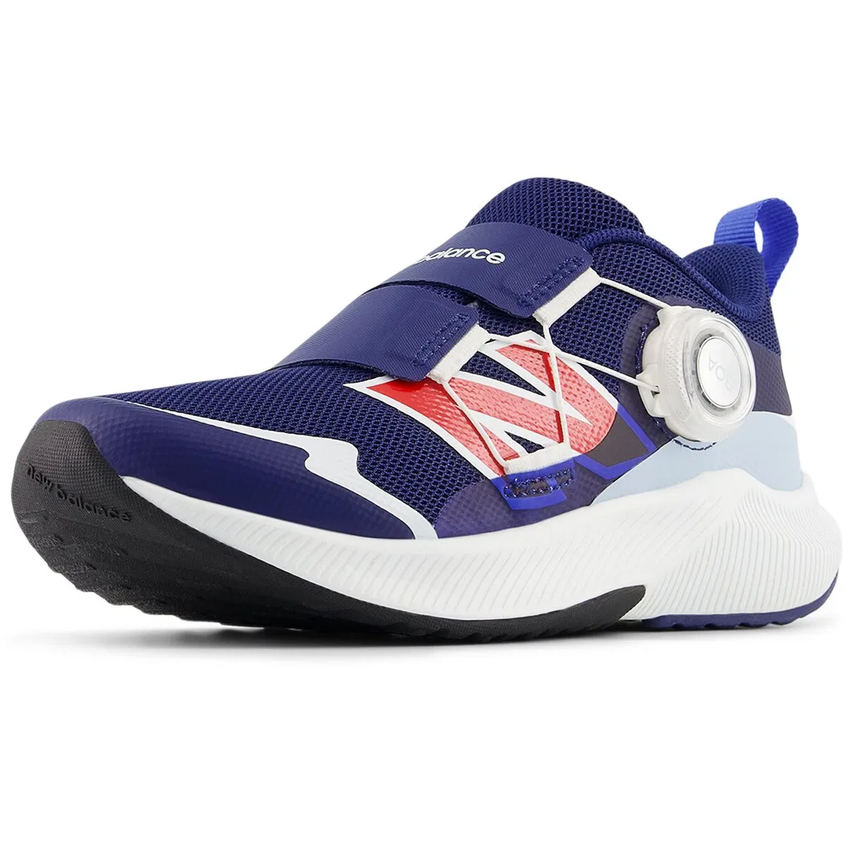 Детские кроссовки для мальчиков с системой BOA New Balance, Blue Oyster Blue Bird — фото 3
