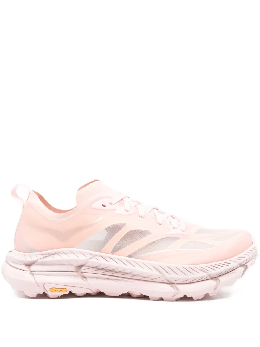 Кроссовки X Vibram Mafate Speed 4 Lite HOKA, розовый