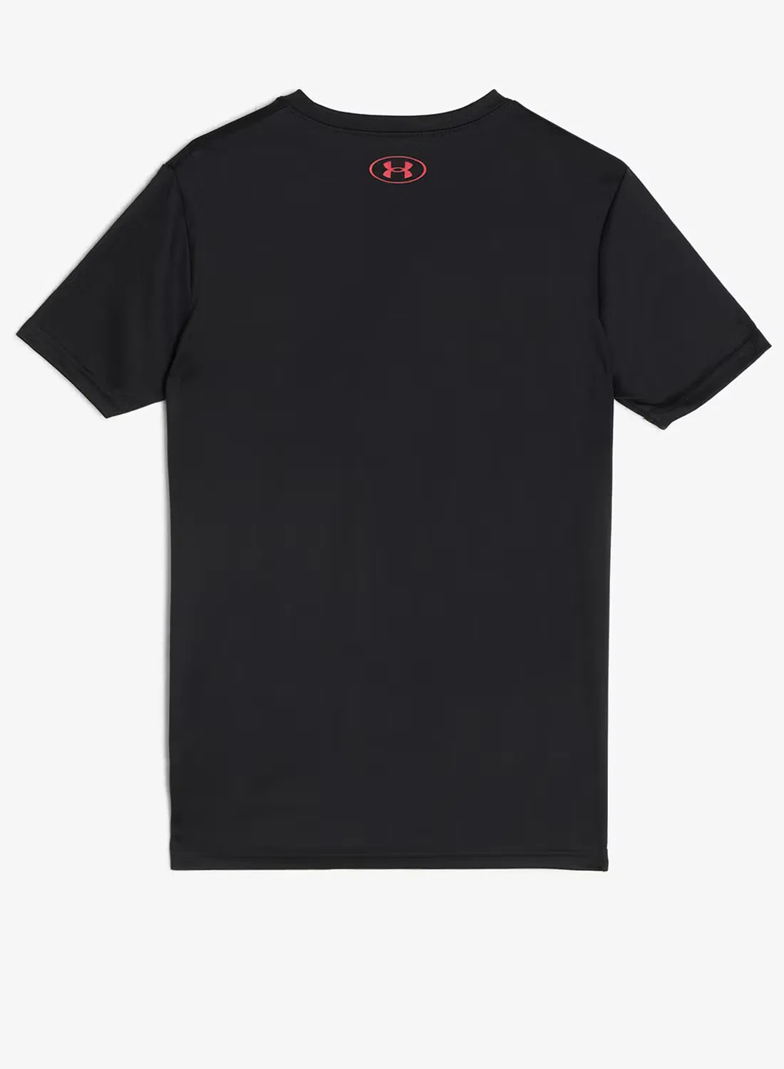 Футболка с принтом Tech Youth Under Armour, черный — фото 2