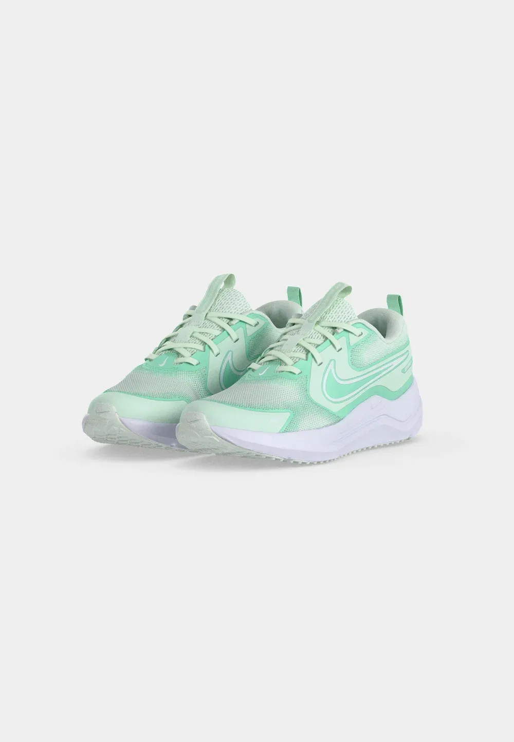 Кроссовки Cosmic Runner унисекс для бега по улицам Nike Performance, Barely Green/White/Arctic Green — фото 3
