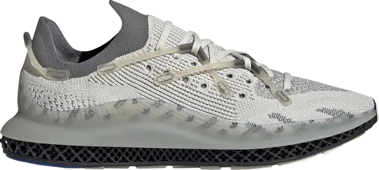

Кроссовки Adidas 4D Fusio 'Aluminium Grey', серый