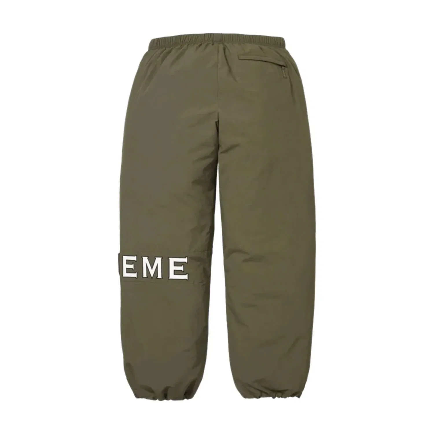 Мужские брюки FW26 Cross Track Pant 'Olive Green' Supreme, Olive Green — фото 2