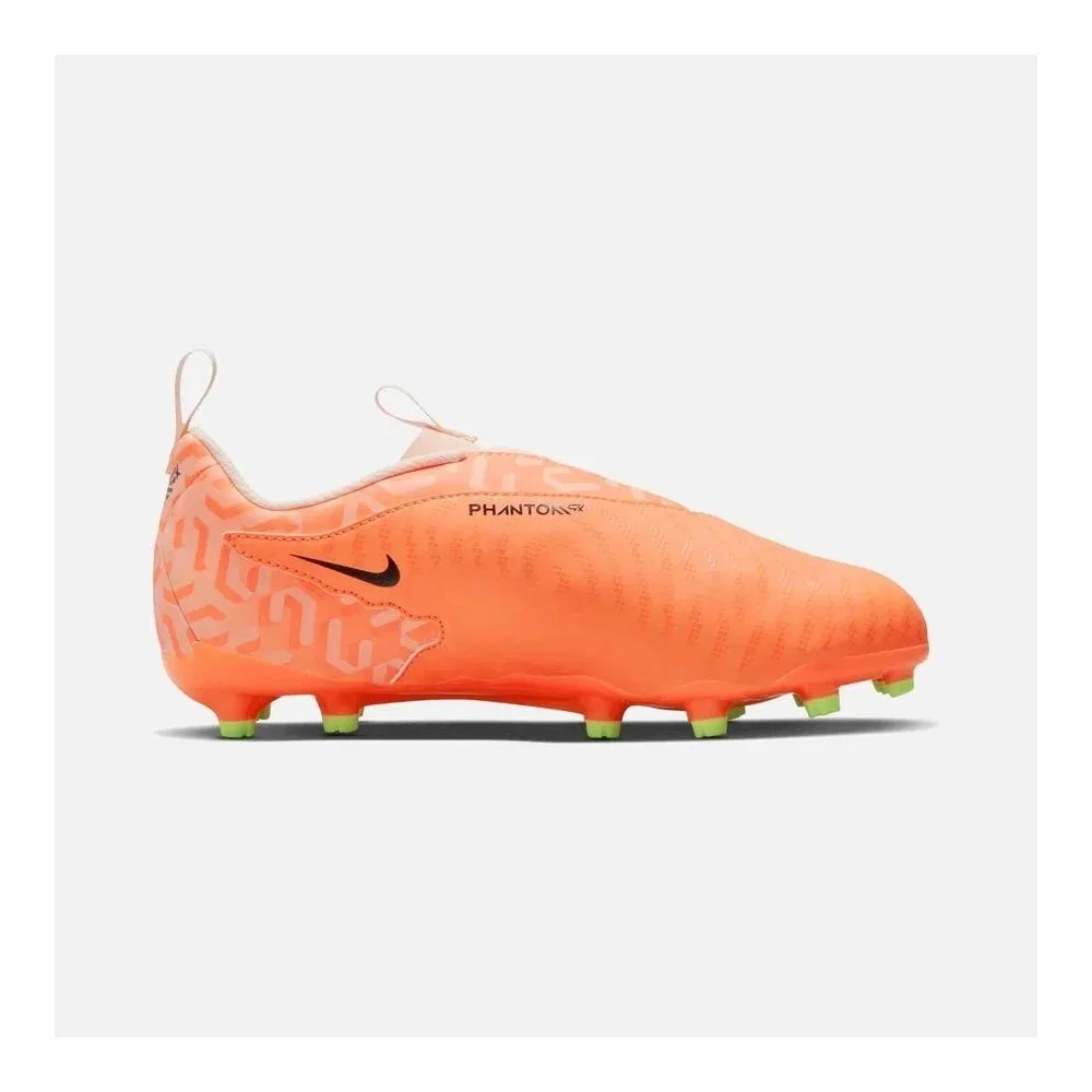 Детские футбольные бутсы для мальчиков с улучшенным сцеплением Phantom Gx Academy Nike — фото 2