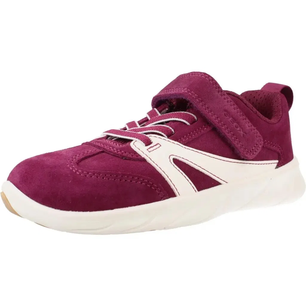 Детские кроссовки с анатомическим дизайном Foot-Run Geox, Violett Weiss