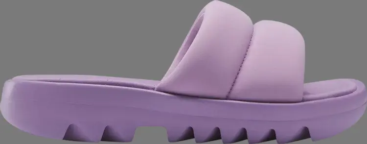 

Кроссовки wmns cardi b slide 'puzzled purple' Reebok, фиолетовый
