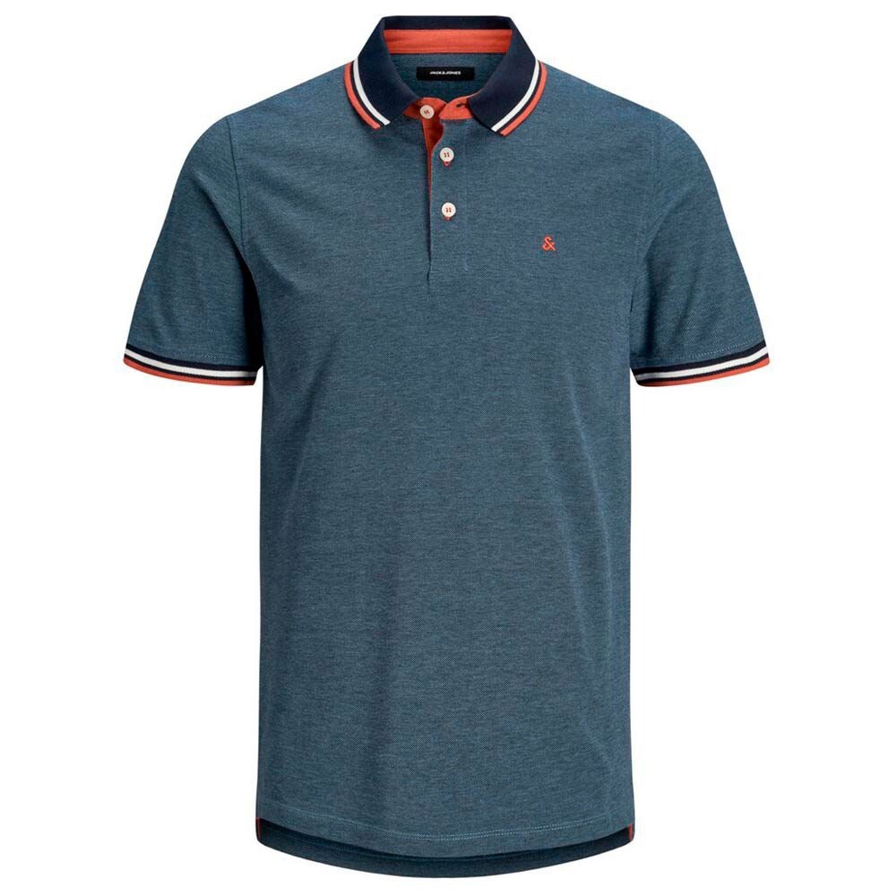 

Поло с коротким рукавом Jack & Jones Paulos Slim Fit, синий