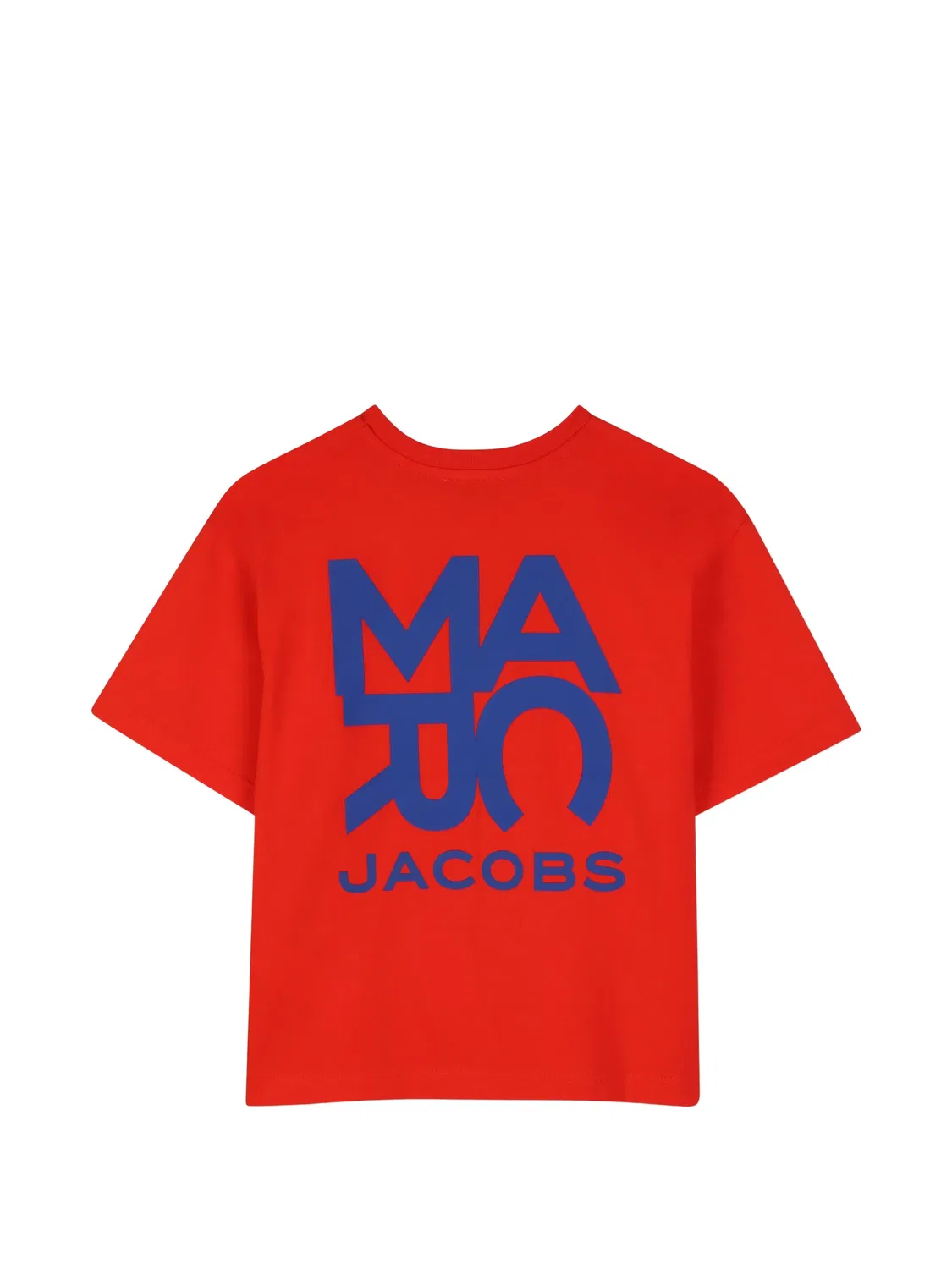 Футболка с логотипом Marc Jacobs Kids, красный — фото 2