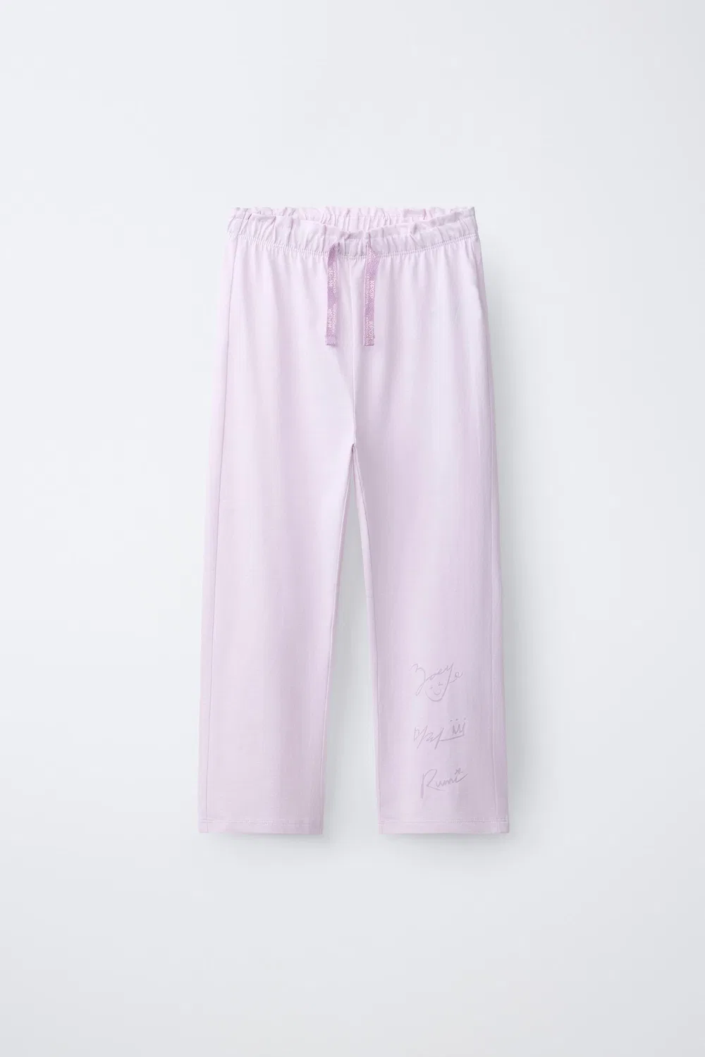 6-14 лет / KPOP ОХОТНИКИ НА ДЕМОНОВ NETFLIX Пижама ZARA, Mauve — фото 4