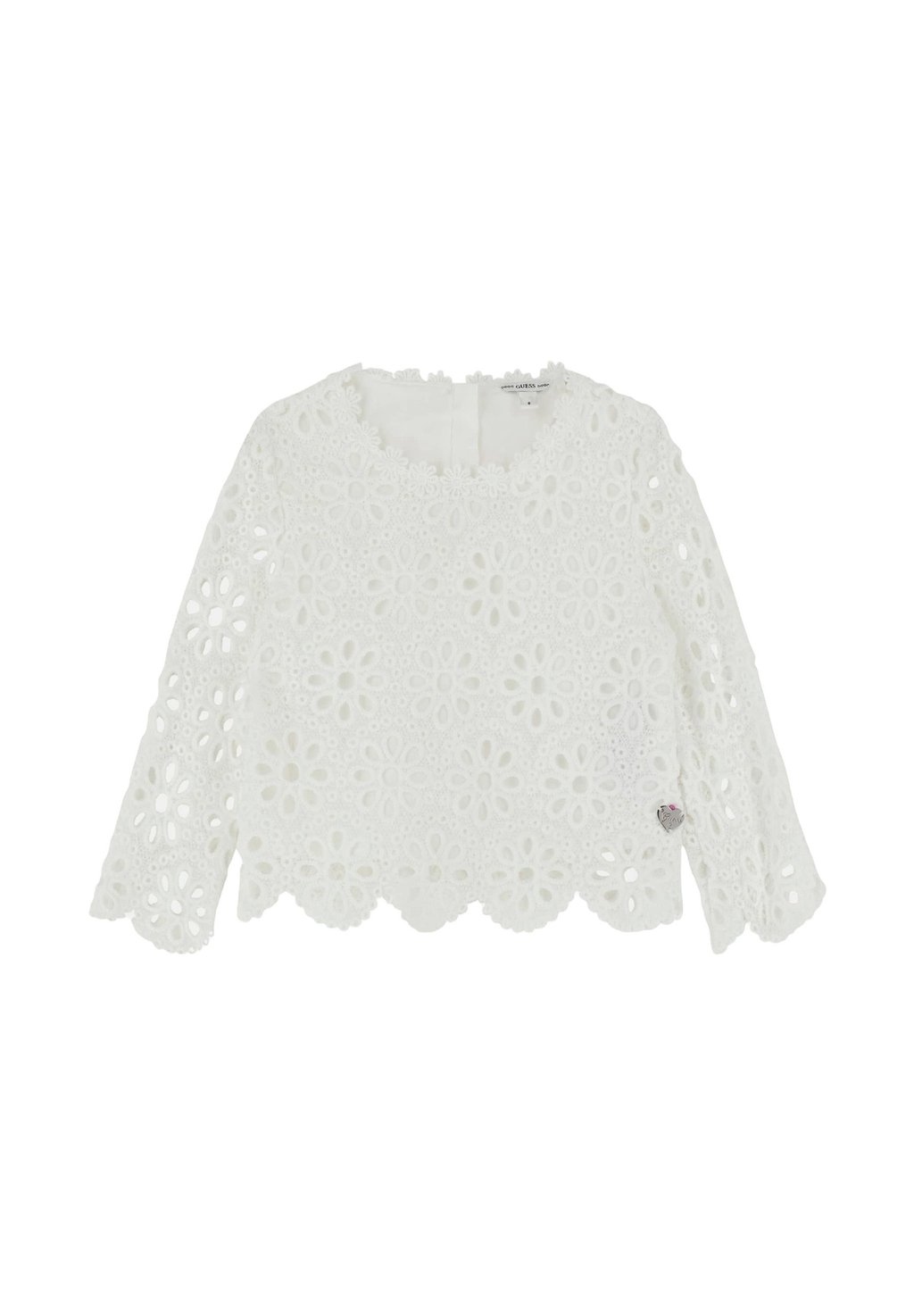 

Блуза BRODERIE ANGLAISE Guess, белый