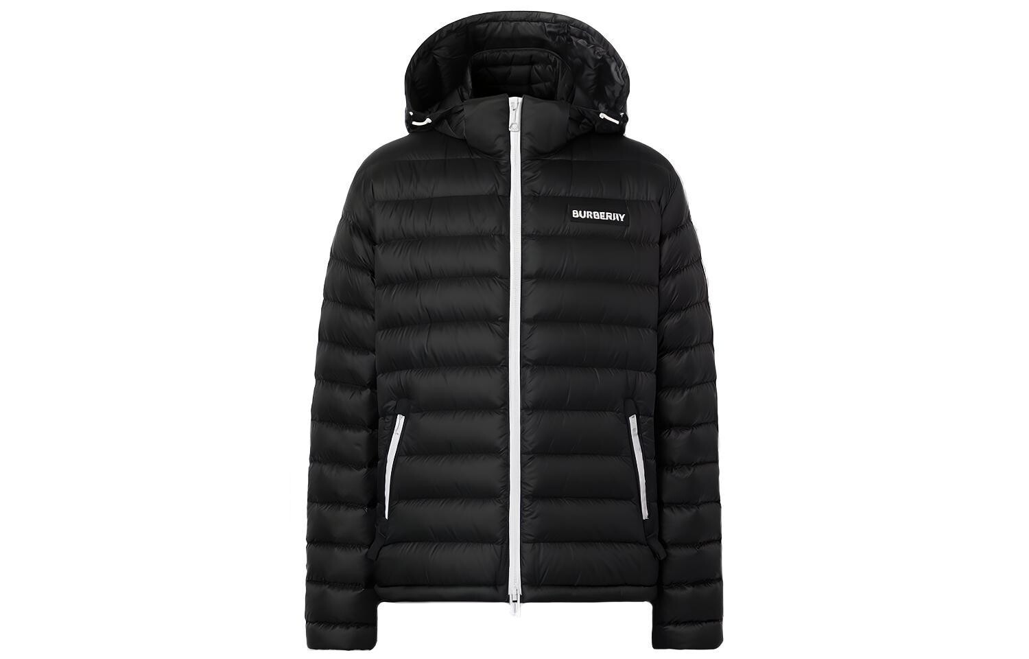 

Burberry Мужской пуховик, цвет Black