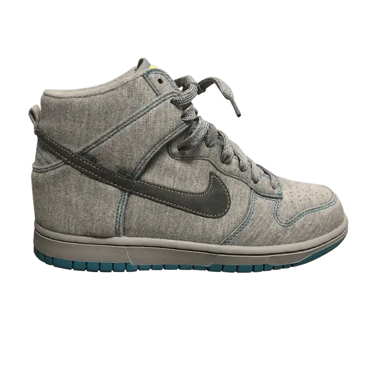 Кроссовки Nike Wmns Dunk High 6.0, Grey Fleece