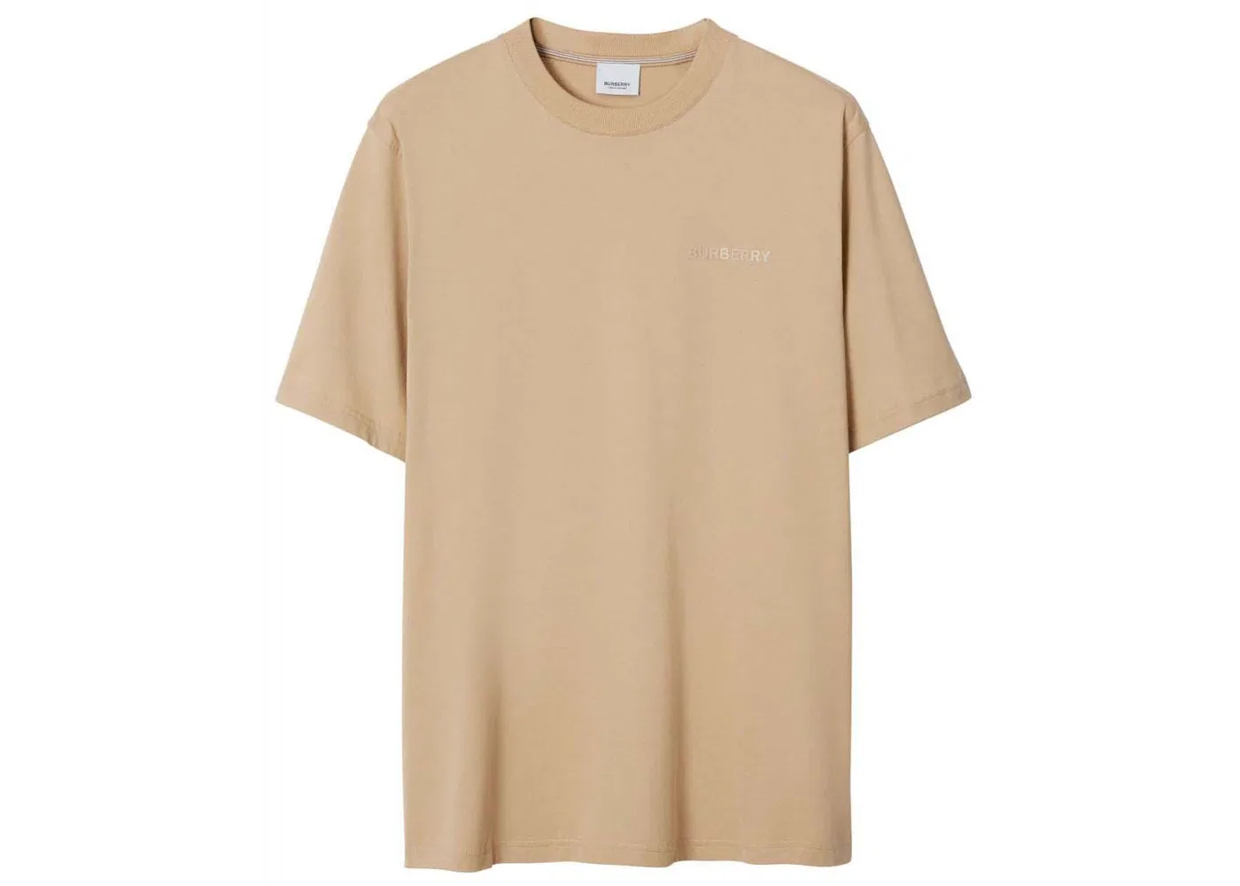 Мужская футболка с логотипом Burberry, Beige