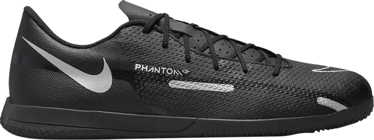 

Кроссовки Nike Phantom GT2 Club IC 'Black Metallic Silver', черный