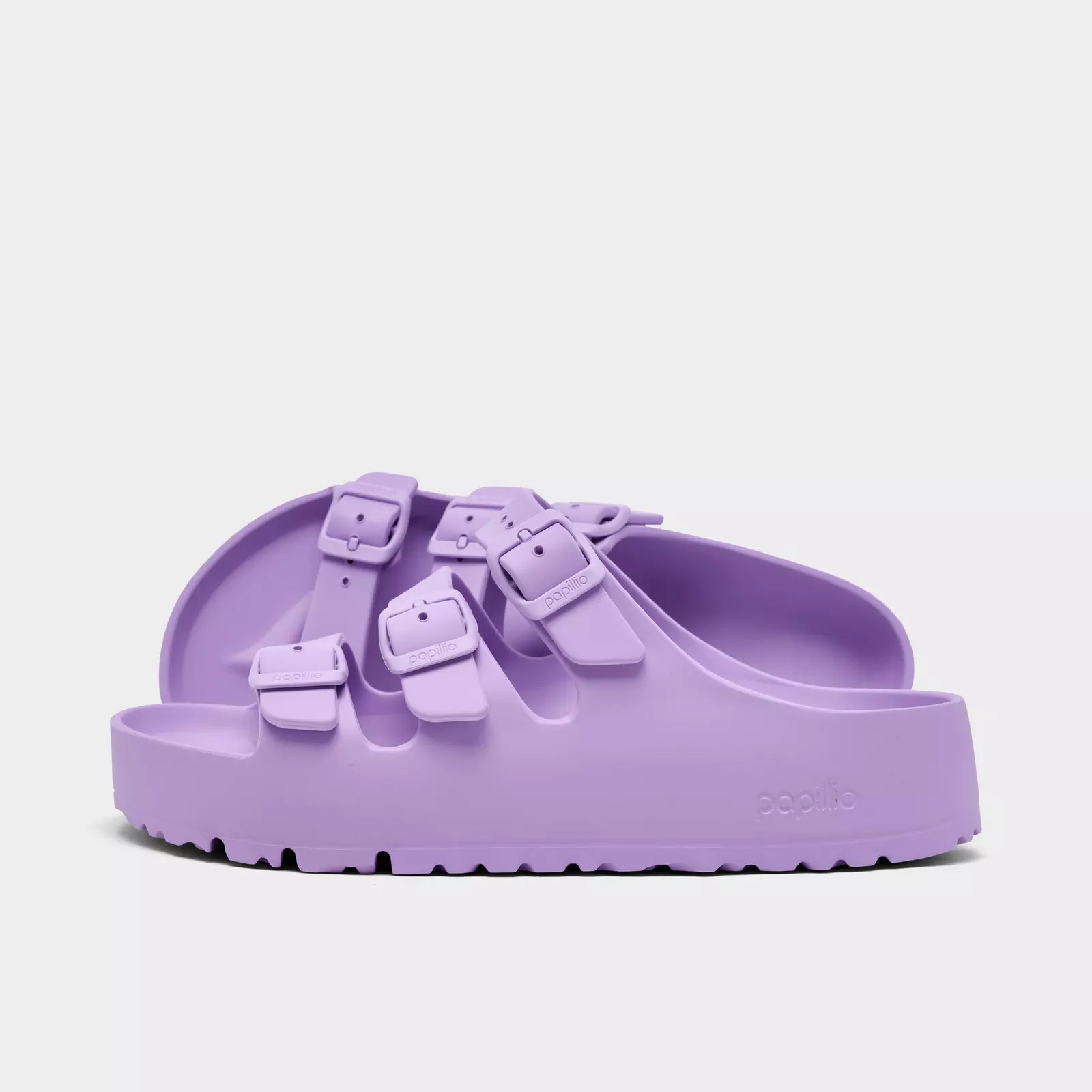 Сандалии Women's Birkenstock Florida Flex EVA Platform, фиолетовый