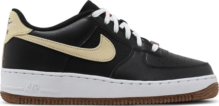 

Кроссовки Nike Air Force 1 LV8 GS 'Pomegranate', черный