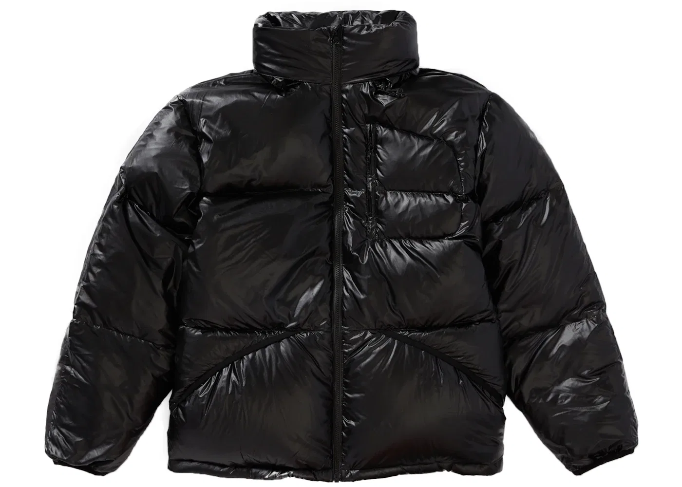 Мужская куртка с наполнителем из пуха Supreme Featherweight Down Jacket, Black — фото 2
