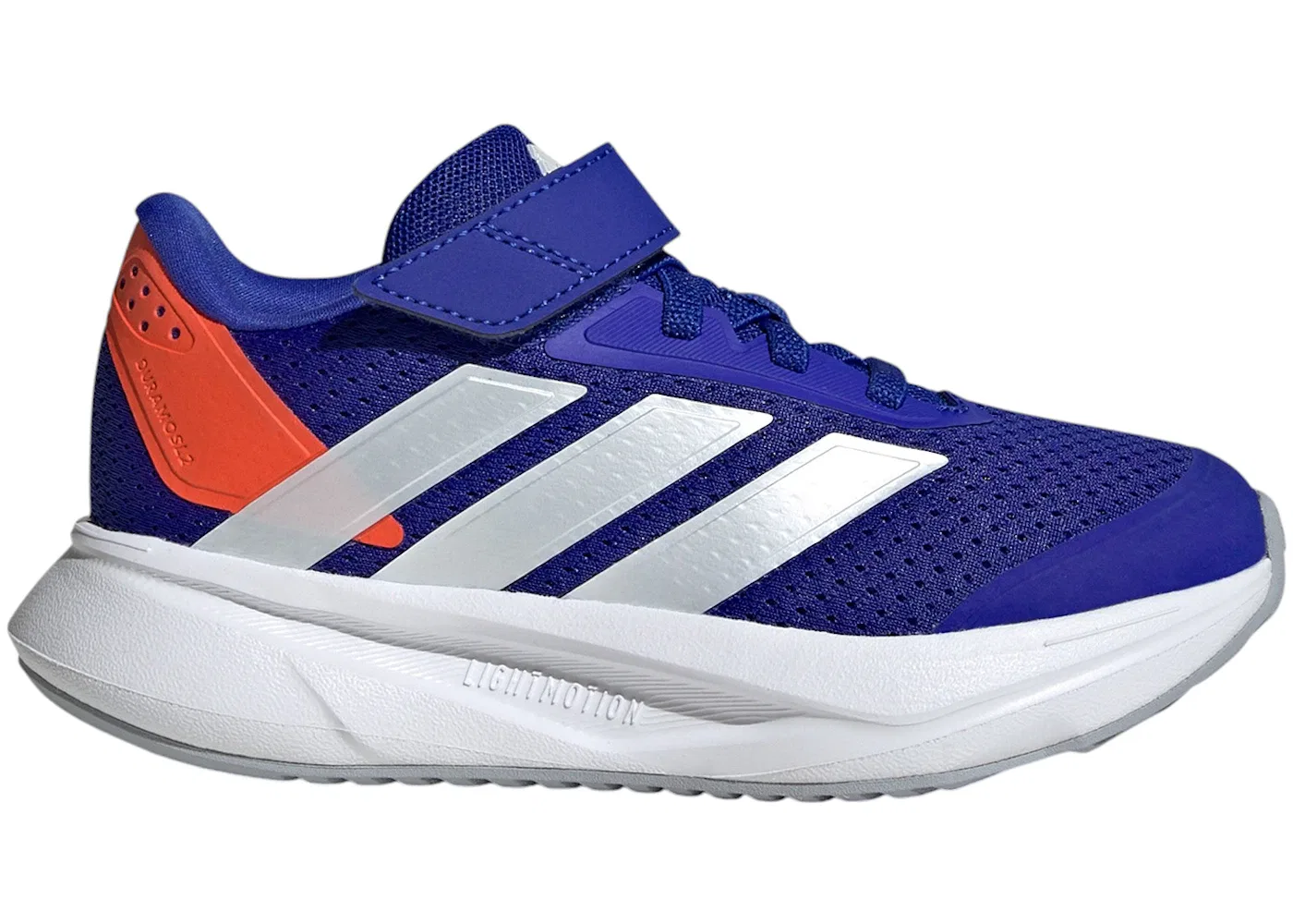 Детские кроссовки для бега Adidas Duramo SL, Lucid Blue/Zero Metalic/Impact Orange