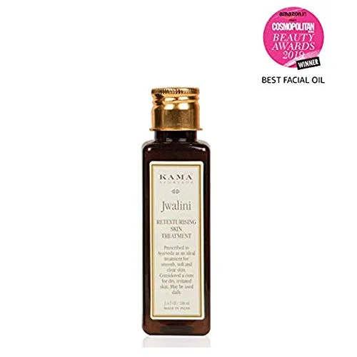 Масло для кожи Jwalini Retexturising Skin Treatment Oil, KAMA AYURVEDA, 100 мл — фото 2