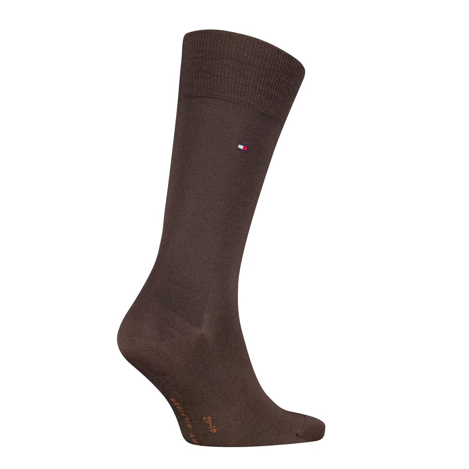 Мужские носки классические Tommy Hilfiger, Chocolate Brown — фото 2