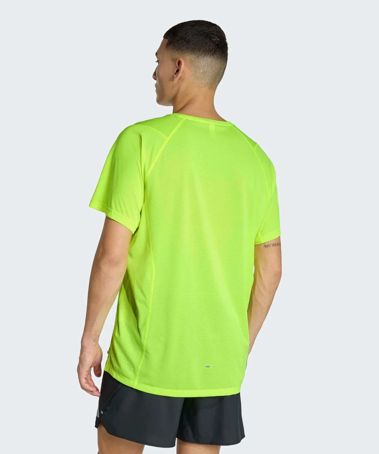 Мужская футболка с коротким рукавом adi365 Breeze Running Adidas, Yellow — фото 2