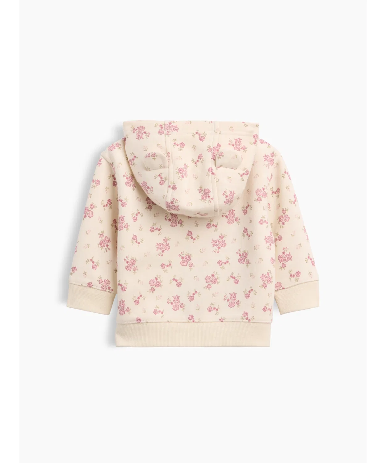 Детский худи с капюшоном и ушками, с принтом GAP, модель Vintage Soft Branan Bear GAP, Blue — фото 4
