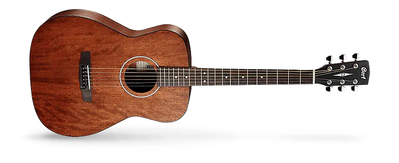 

Акустическая гитара Cort AF510M Standard Series Mahogany Concert/Folk 2021 Open Pore Natural