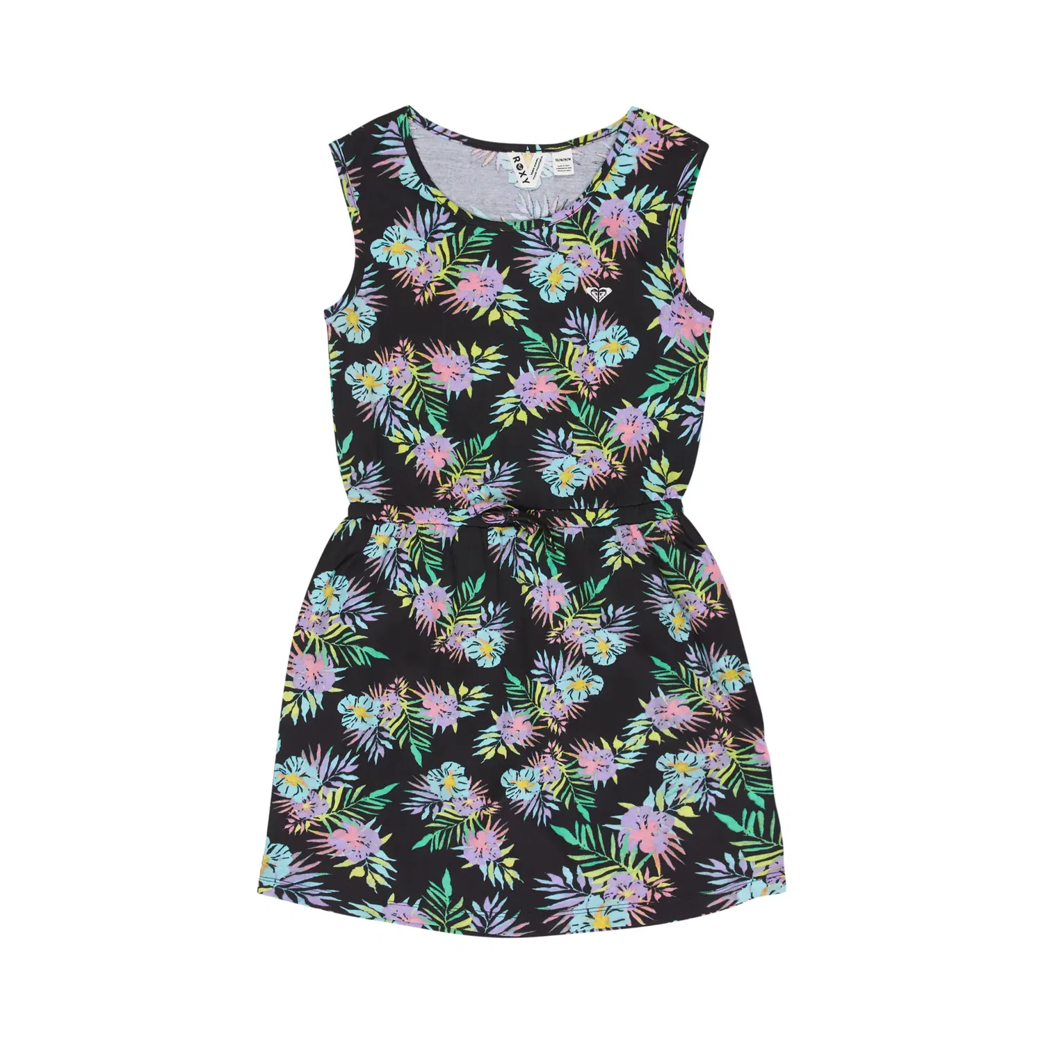 Детское платье для девочек с принтом Surfs Up Printed Roxy, Multicolor