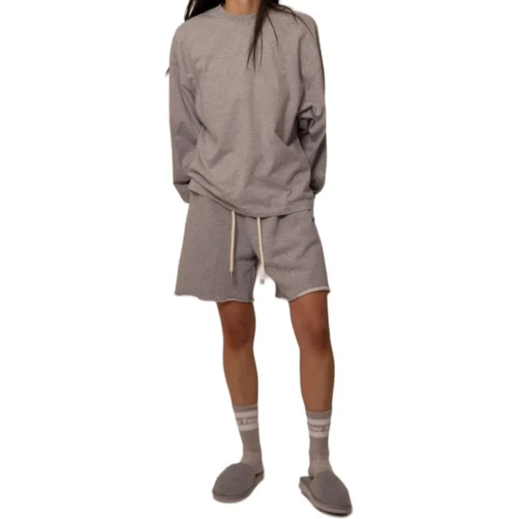 Детские шорты Casual Shorts Heather Gray Drew house — фото 3