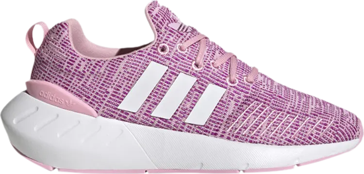 

Кроссовки Adidas Swift Run 22 Big Kid 'True Pink', розовый