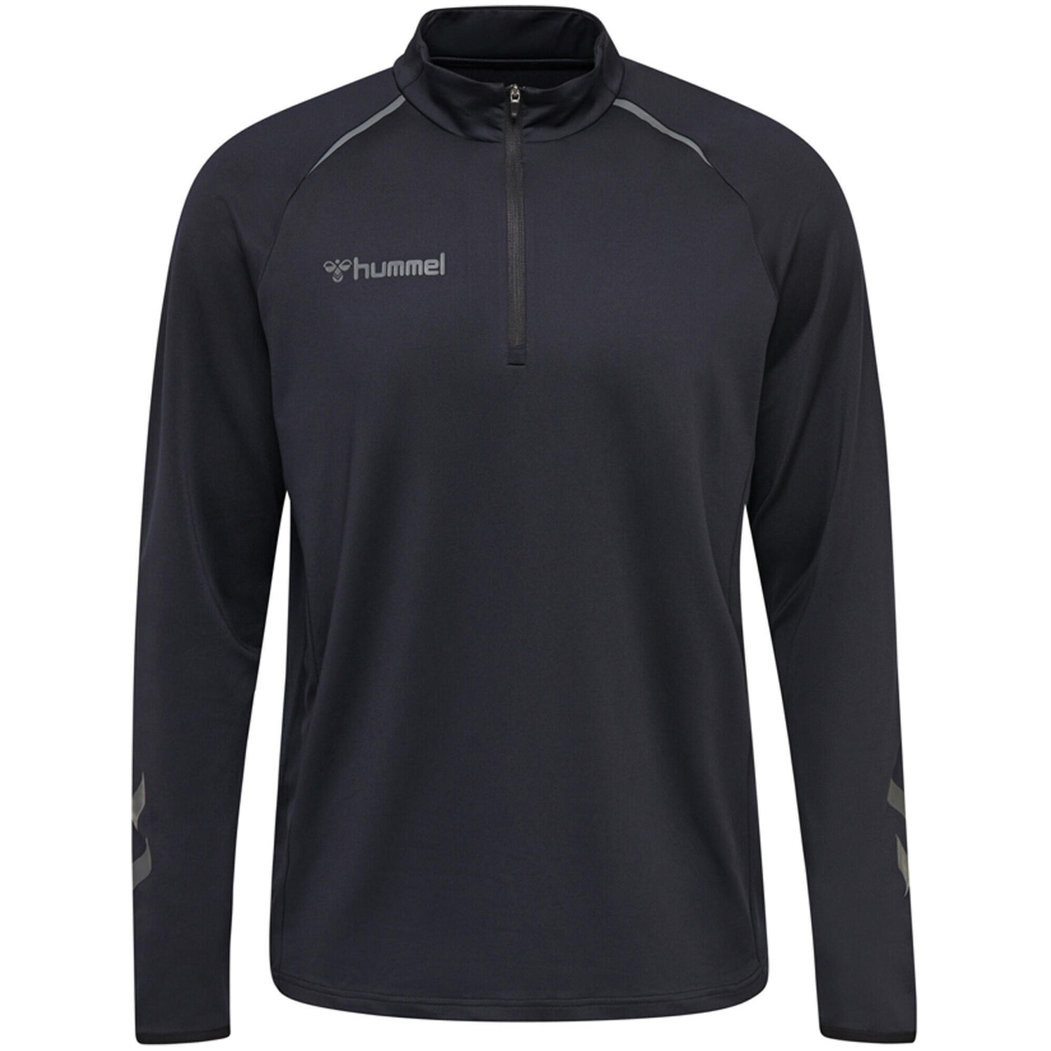 

Hmlauthentic Poly Hoodie Poly Hoodie Men HUMMEL, черный/черный/белый