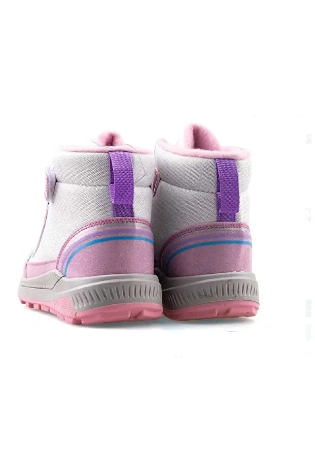 Детские ботинки для девочек с липучкой Colorful half boots Aradığım Herşey, Pink — фото 3
