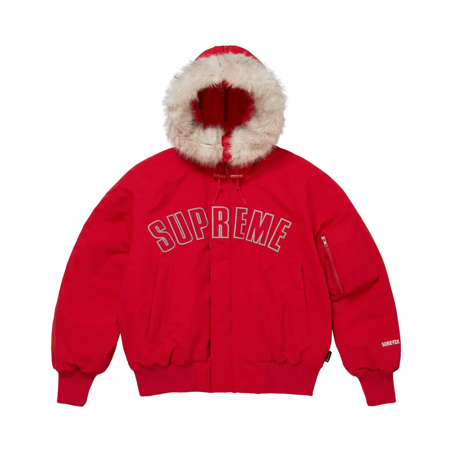 Куртка водонепроницаемая N-2b Supreme, Red