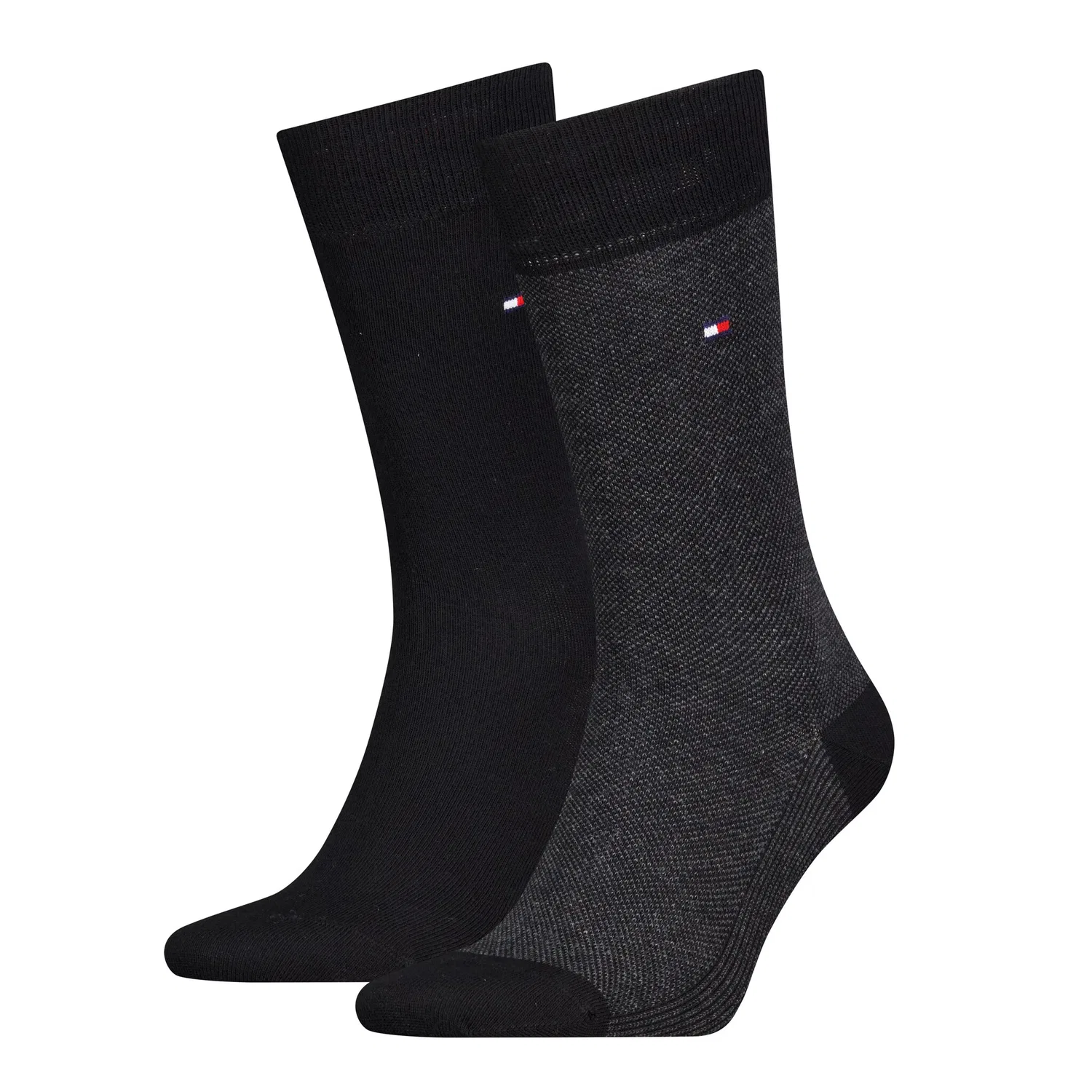 Мужские классические носки Tommy Hilfiger, Black