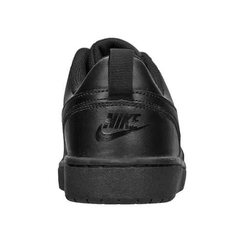 Детские кроссовки Nike Court Borough Low 2, Schwarz — фото 3