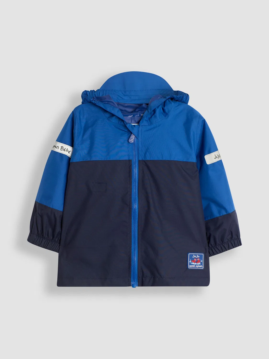 Дождевик Pack-Away Rain Jacket, JoJo Maman Bébé, Navy Cobalt