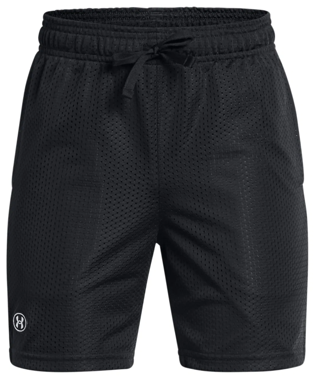 Шорты для мальчиков Icon Mesh Under Armour, белый/черный