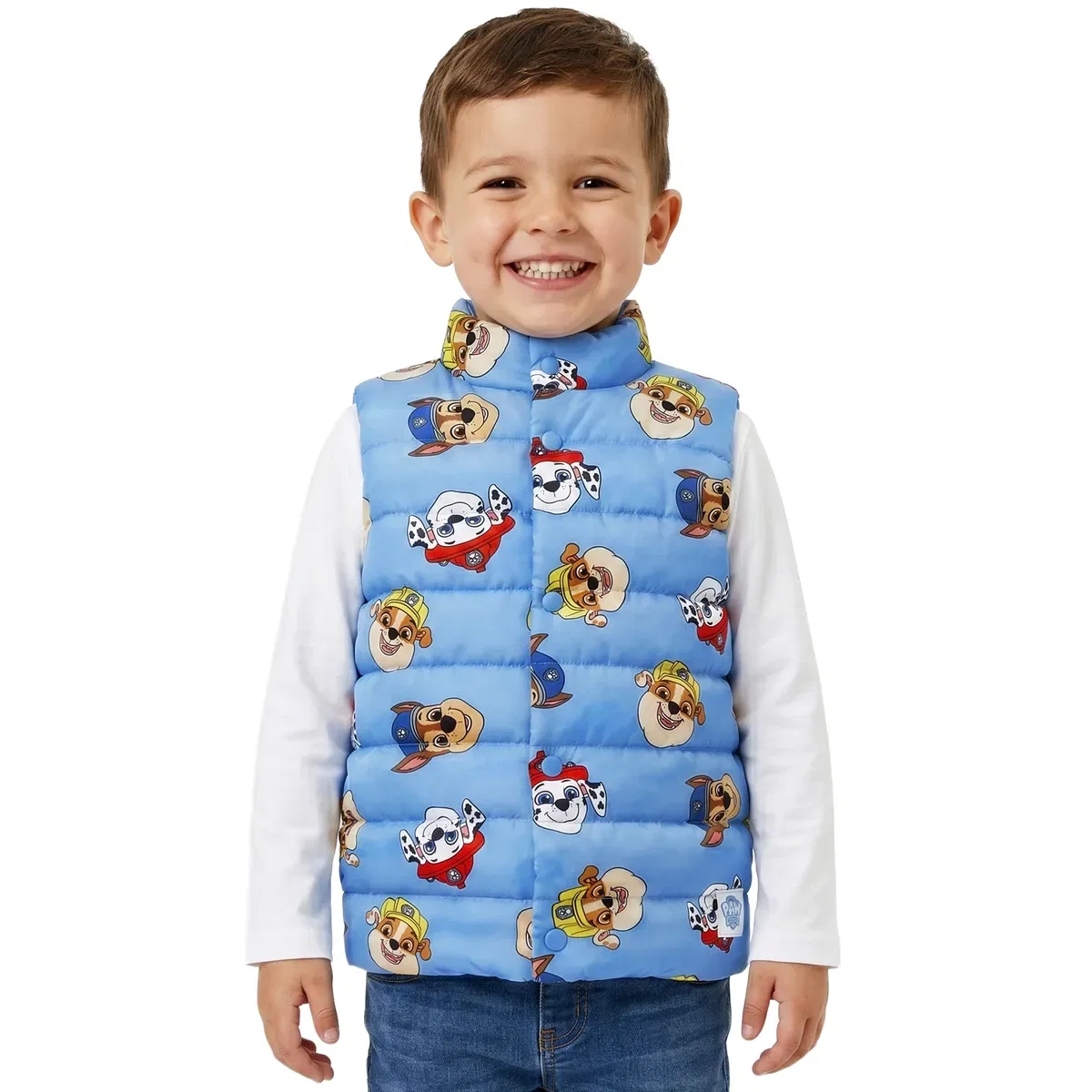 Детский жилет Chase, Marshall & Rubble Paw Patrol, Blue — фото 2