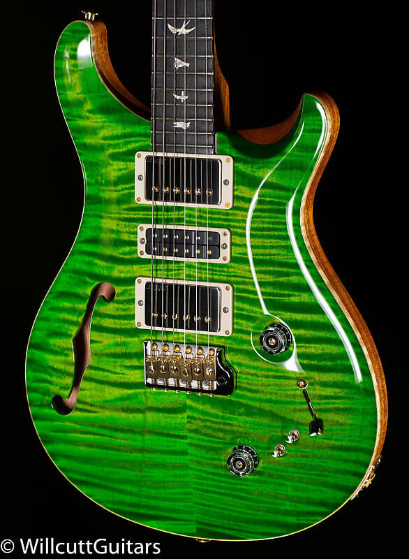 

Топ PRS Special Semi Hollow Eriza Verde 10 (843) Special Semi-Hollow