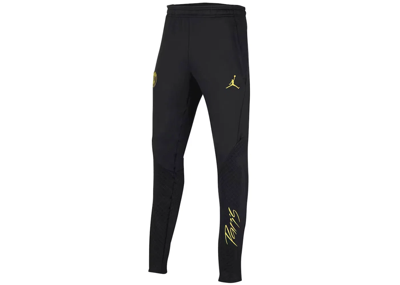 Мужские спортивные штаны Dri-FIT с принтом Nike ADV Paris Saint-Germain, Void Black